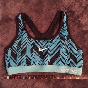 Nike Pro sports bra